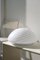 Vintage White Swirl Murano Ceiling Lamp, Image 1