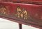 English Chinoiserie Bureau Writing Desk 18