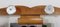 Appendiabiti piccolo in legno di quercia massiccio, anni '40, Immagine 6