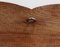 Appendiabiti piccolo in legno di quercia massiccio, anni '40, Immagine 20