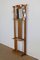 Small Solid Oak Coat Rack, 1940 3