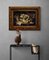 Massimo Reggiani, Bodegón, óleo sobre lienzo, enmarcado, Imagen 3