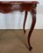 Louis XV Style Massive Mahogany Middle Table, 19th Century, Image 9