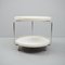 Table d'Appoint Ronde Blanche 1