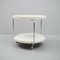 Table d'Appoint Ronde Blanche 4