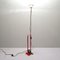 Red Floor Lamp by Toio Achille Pier Castiglioni for Flos, 1960s 2