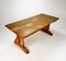 Mid-Century Oak Monastery Table, 1960s 7