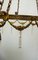 Lustre / Plafonnier Empire Antique 3