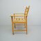 Danish Armchair Dining Chairs by Kurt Østervig for K.P. Møbler, Set of 2, Image 5