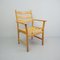 Danish Armchair Dining Chairs by Kurt Østervig for K.P. Møbler, Set of 2, Image 8