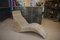 Vintage Meridian Rattan Chaise Lounge, 1960s 2