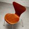 Sedia della serie 7 in teak di Arne Jacobsen per Fritz Hansen, Danimarca, anni '60, Immagine 7