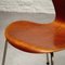 Dänischer Teak Series 7 Stuhl von Arne Jacobsen für Fritz Hansen, 1960er 7