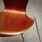 Dänischer Teak Series 7 Stuhl von Arne Jacobsen für Fritz Hansen, 1960er 9