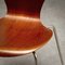 Sedia della serie 7 in teak di Arne Jacobsen per Fritz Hansen, Danimarca, anni '60, Immagine 9