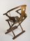 Late Qing Dynasty Hardwood Folding Chairs, Set of 2 5