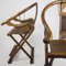 Late Qing Dynasty Hardwood Folding Chairs, Set of 2, Image 7