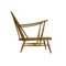 Mid-Century Blonde Elm Model 302 Armchair by Lucian Ercolani 5