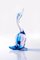 Cisne de cristal de Murano Sommerso de Antonio Da Ros para Cenedese, Italia, Imagen 1