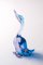 Swan in Sommerso Murano Glass by Antonio Da Ros for Cenedese, Italy 3