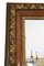 Large Antique Oak and Gilt Wall Mirror or Overmantle, 1900s 6