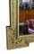 Large Antique Gilt Wall Mirror or Overmantle, Early 19th Century 2