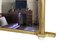 Large Antique Gilt Wall Mirror or Overmantle, 19th Century 6