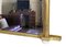 Specchio da parete grande antico dorato, XIX secolo, Immagine 6