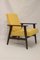 Fauteuils Lily 300-190 en Tissu Pierre Frey Jaune par Henryk Lis, 1970s, Set de 2 7