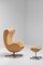 Chaise Egg par Arne Jacobsen pour Fritz Hansen, Set de 2 9