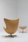 Chaise Egg par Arne Jacobsen pour Fritz Hansen, Set de 2 4