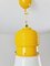 Oversized Bauhaus Vintage Space Age Pop Art Light Bulb Ceiling Light, 1970s 6