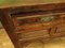 Antique Chinese Ming Style Desk with Drawers & Carvings, Image 4