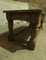 Large Antique English Scrub Top Pine Refectory Dining Table, Image 22