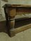 Large Antique English Scrub Top Pine Refectory Dining Table, Image 23