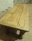 Large Antique English Scrub Top Pine Refectory Dining Table 21
