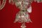 Baccarat Crystal 10 Branches Chandelier, Image 3