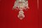 Baccarat Crystal 10 Branches Chandelier 2