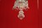Lámpara de araña Baccarat de cristal de 10 ramas, Imagen 2