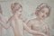 The Three Graces Fresco Wandfliese von Artestudio 2