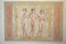 The Three Graces Fresco Wall Tile from Artestudio, Image 1