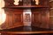 Large Corners of Castle Cabinets, Set of 2 9