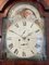 Antike George III Standuhr aus Eiche & Mahagoni mit 8-Tage Mondphasen-Uhrwerk von Edward White Birmingham 3
