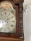 Antique George III Oak & Mahogany Longcase Clock With 8 Day Moon Phase Movement by Edward White Birmingham, Image 2