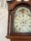 Antique George III Oak & Mahogany Longcase Clock With 8 Day Moon Phase Movement by Edward White Birmingham 8