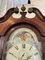 Antike George III Standuhr aus Eiche & Mahagoni mit 8-Tage Mondphasen-Uhrwerk von Edward White Birmingham 7
