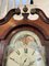 Antique George III Oak & Mahogany Longcase Clock With 8 Day Moon Phase Movement by Edward White Birmingham 7