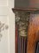 Antike George III Standuhr aus Eiche & Mahagoni mit 8-Tage Mondphasen-Uhrwerk von Edward White Birmingham 20