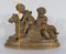 Patinated Terracotta Sculpture of Putti Playing with a Goat, 1900s, Image 32