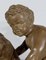 Patinated Terracotta Sculpture of Putti Playing with a Goat, 1900s, Image 7